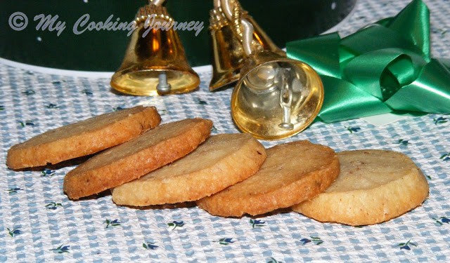 Pecan shortbread cookies %%