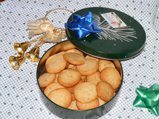 Pecan shortbread cookies %%