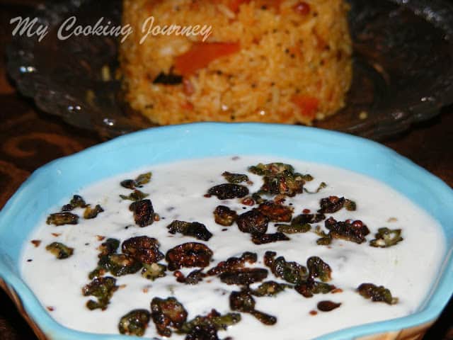 Okra pachadi %%