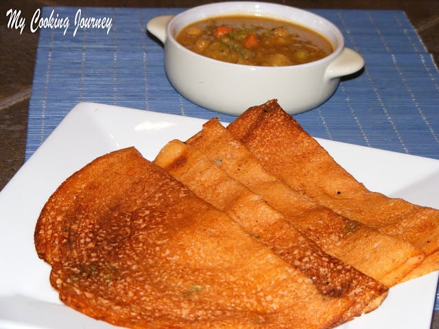 Tomato Dosai %%