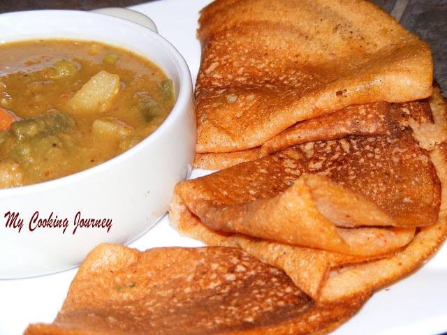 Tomato Dosai %%
