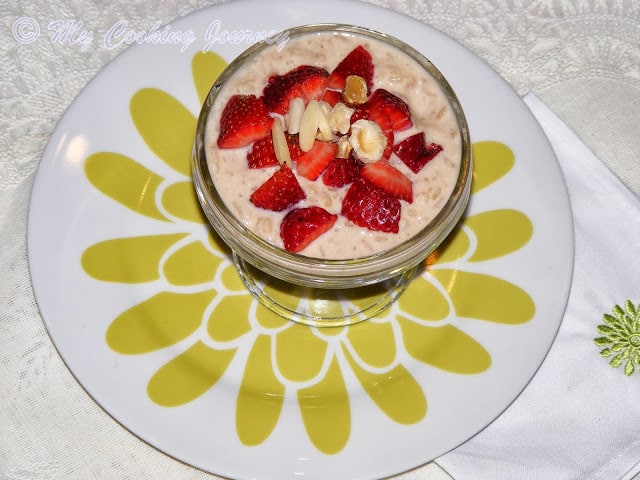 Rice conde sundae %%
