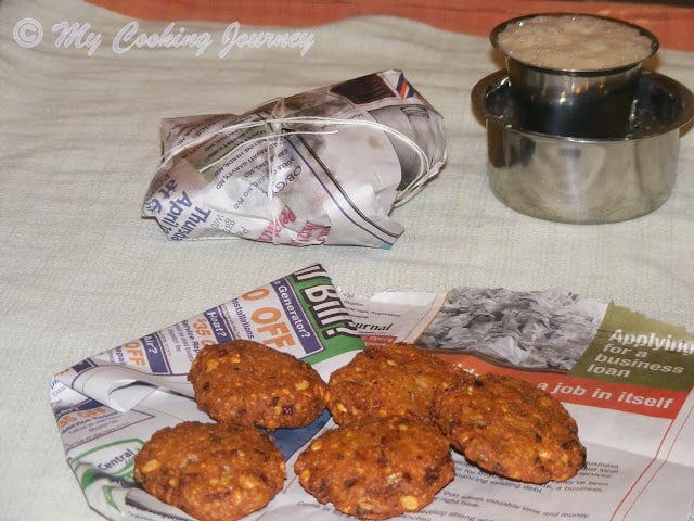 Masala Vadai %%