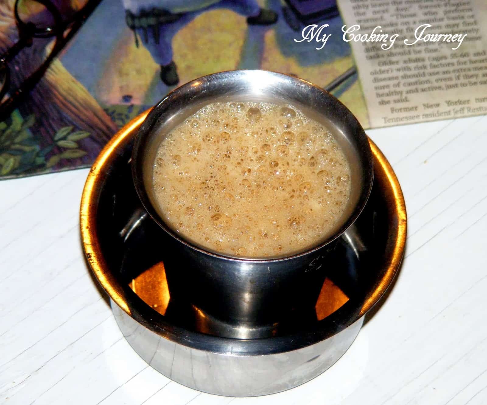 Filter Coffee – Degree Filter Kaapi – If it is Coffee, then it has to be Filter Coffee!