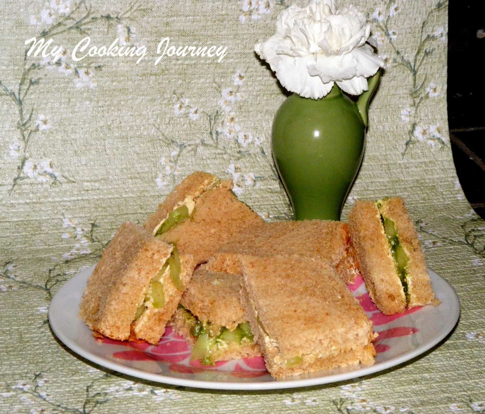Cucumber Sandwich
