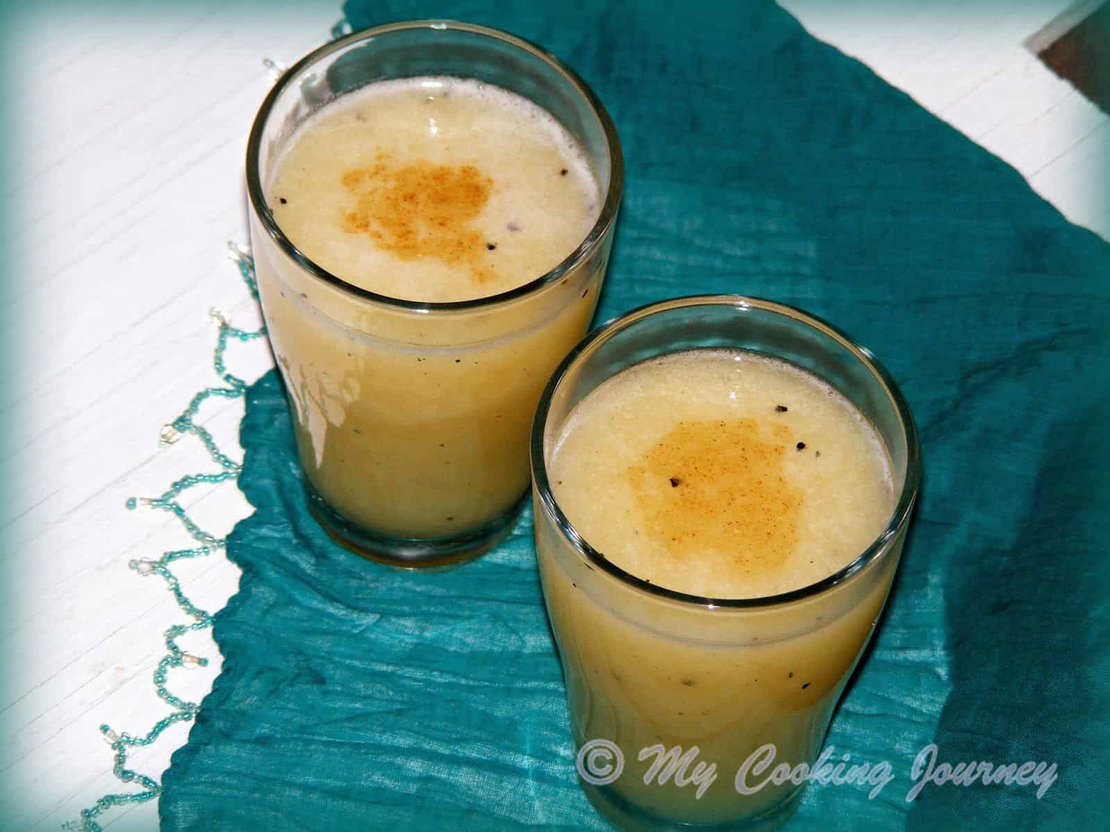 Aam Jhora from Bihar – A refreshing drink made from Raw mangoes