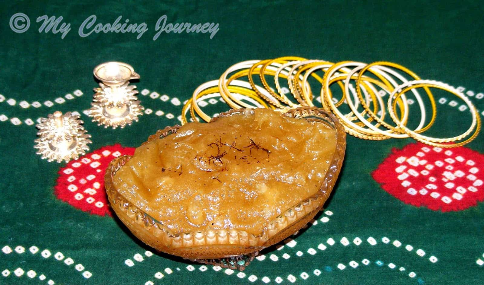 Aloo Ka Halwa (Potato Halwa) – Uttar Pradesh Special