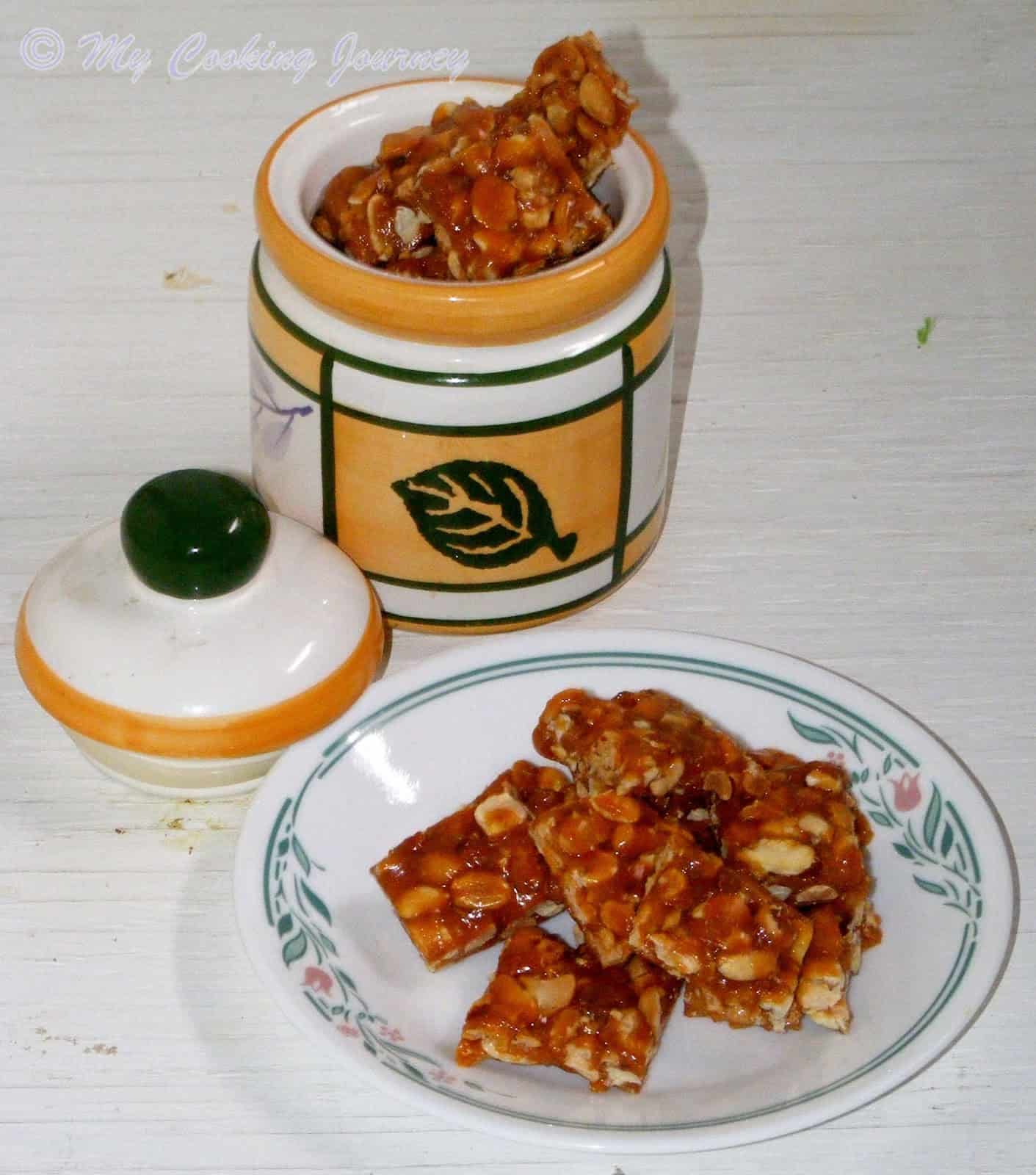 Lonawala Chikki / Mixed Nuts Brittle