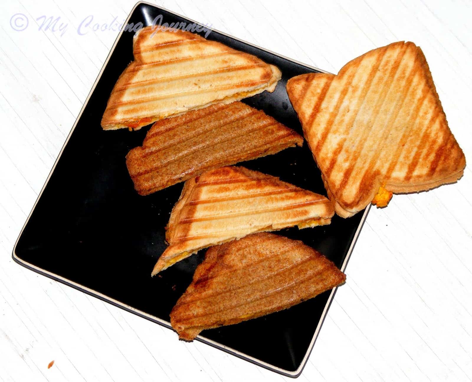 Paneer Sandwich
