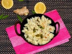 Quick and easy potato curry