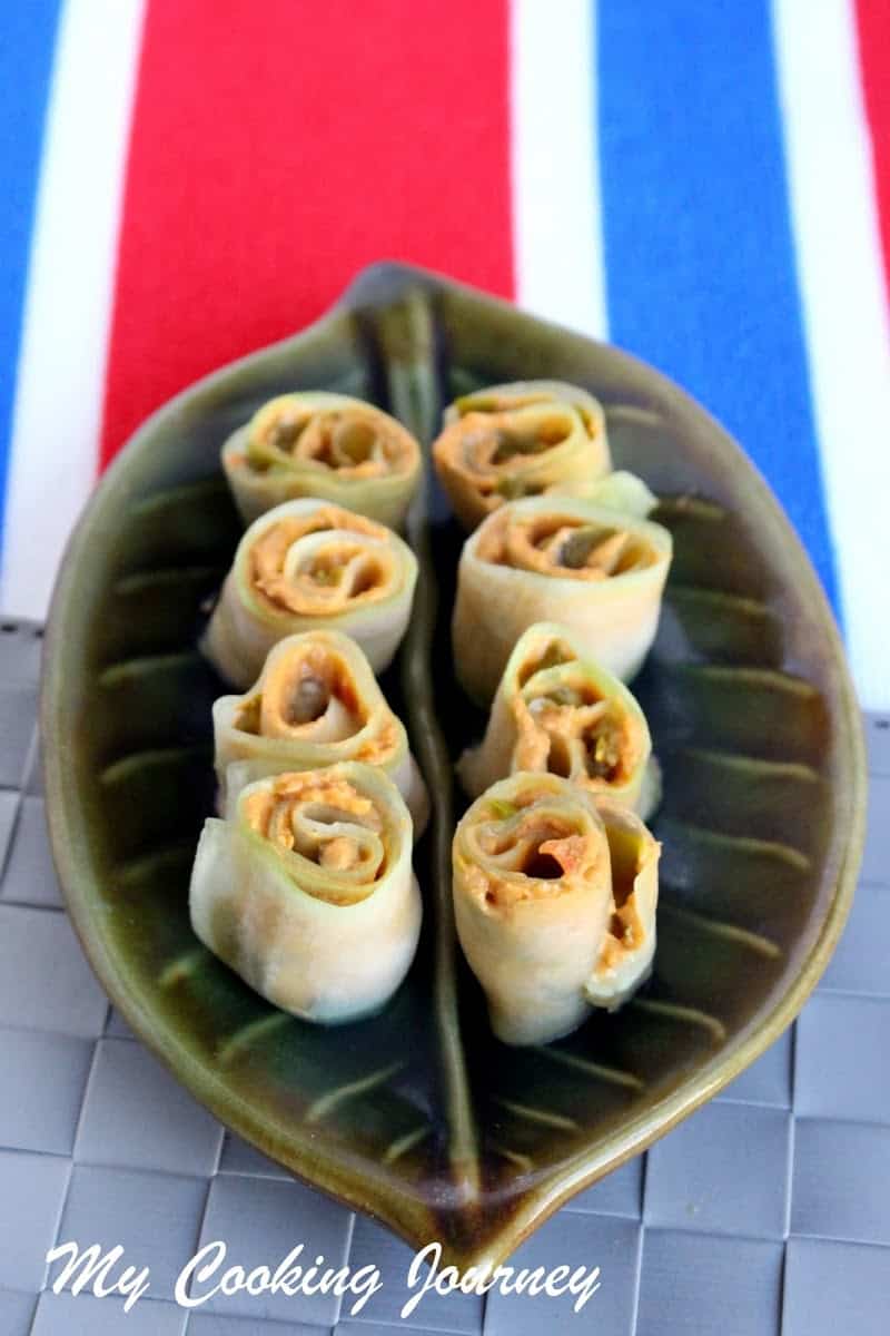 Cucumber Rolls – Cucumber Roll Ups
