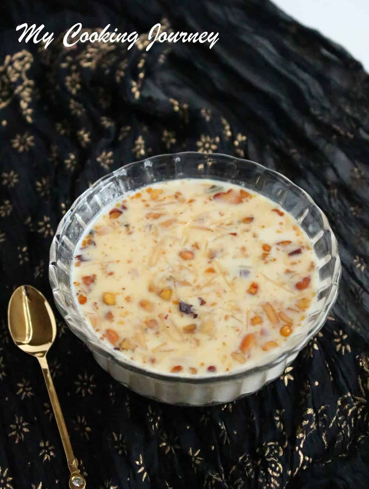 Sheer Khorma – Sheer Khurma for Eid – Dates, Milk and Vermicelli Pudding