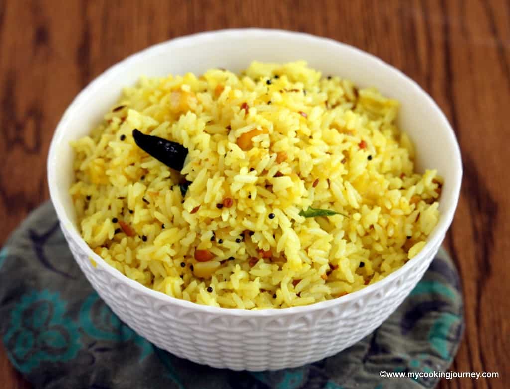 Maangai Saadham | Raw Mango Rice