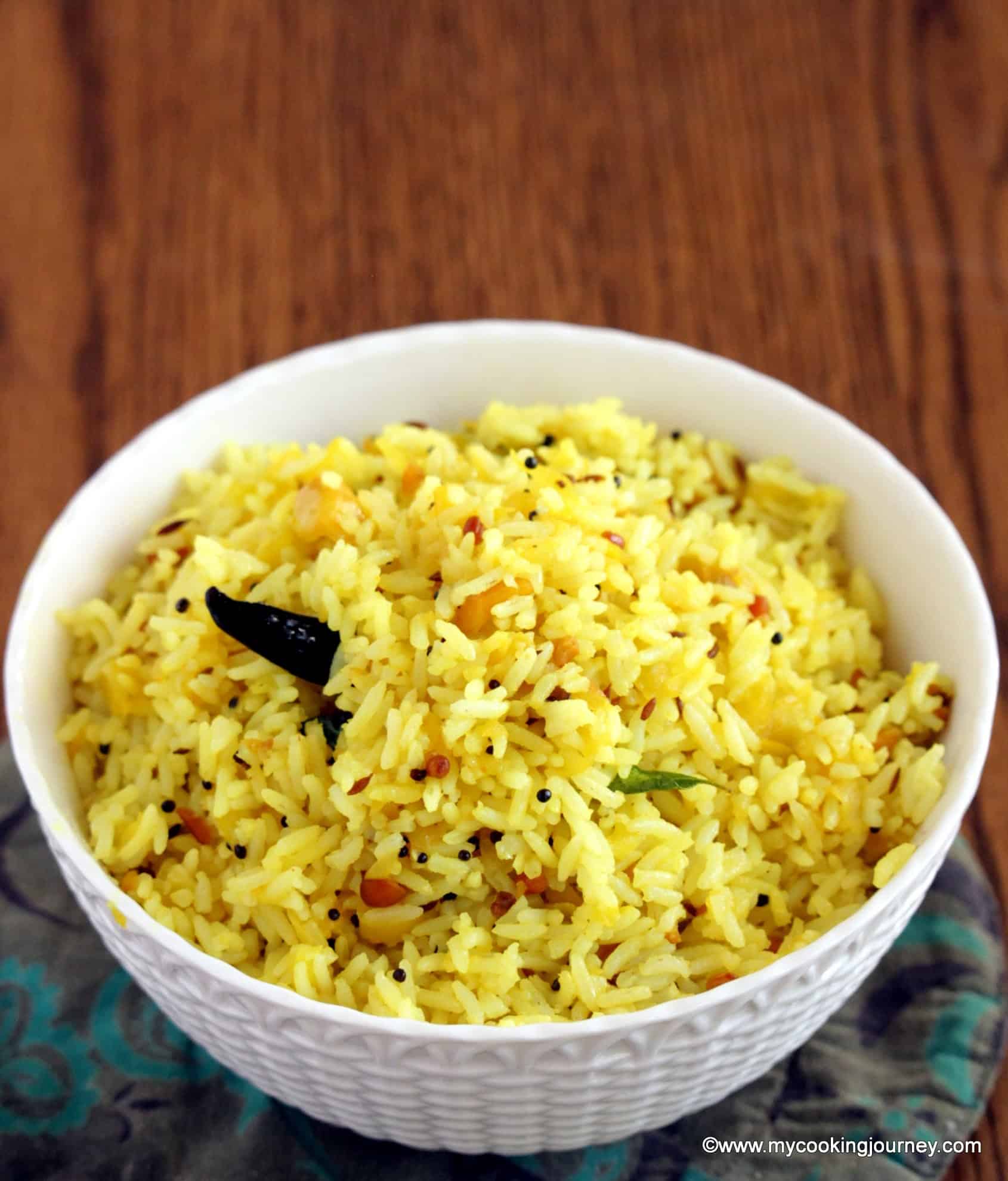 Maangai Saadham – Raw Mango Rice