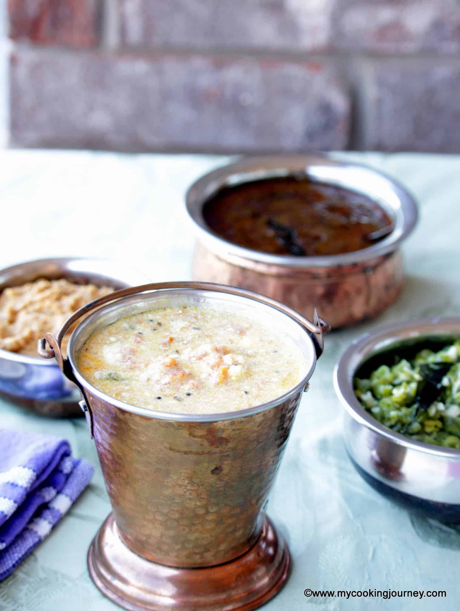 Thakkali Pachadi – Tomato Pachadi – Tomato Raita
