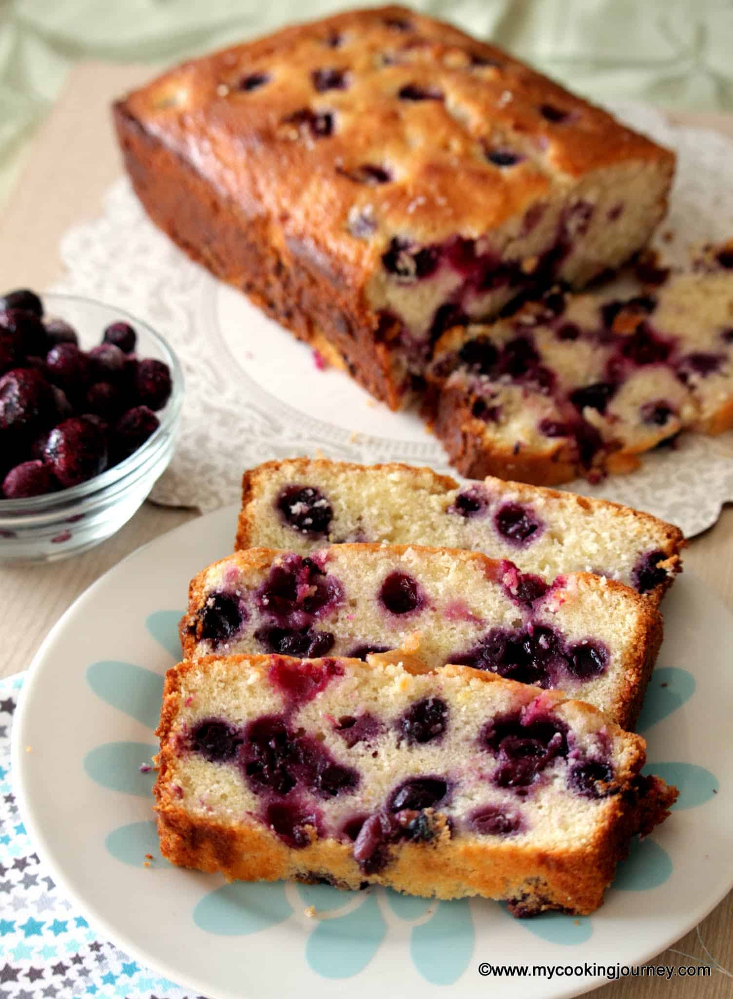 Lemon Blueberry Bread and My Latest Addiction