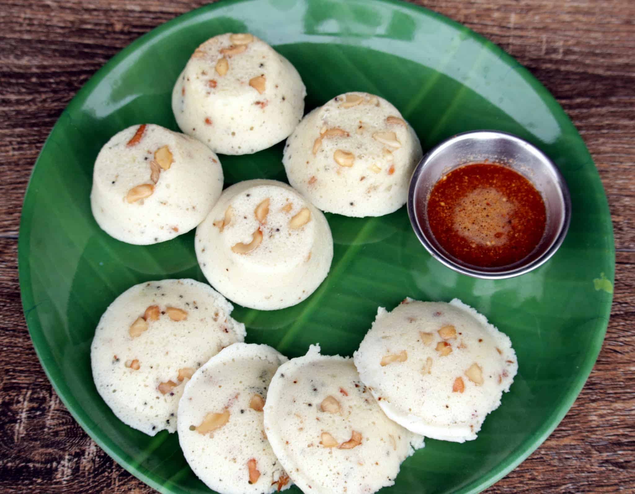 K for Kanchipuram Idli – Kancheepuram Idli – Kanchivaram Idli