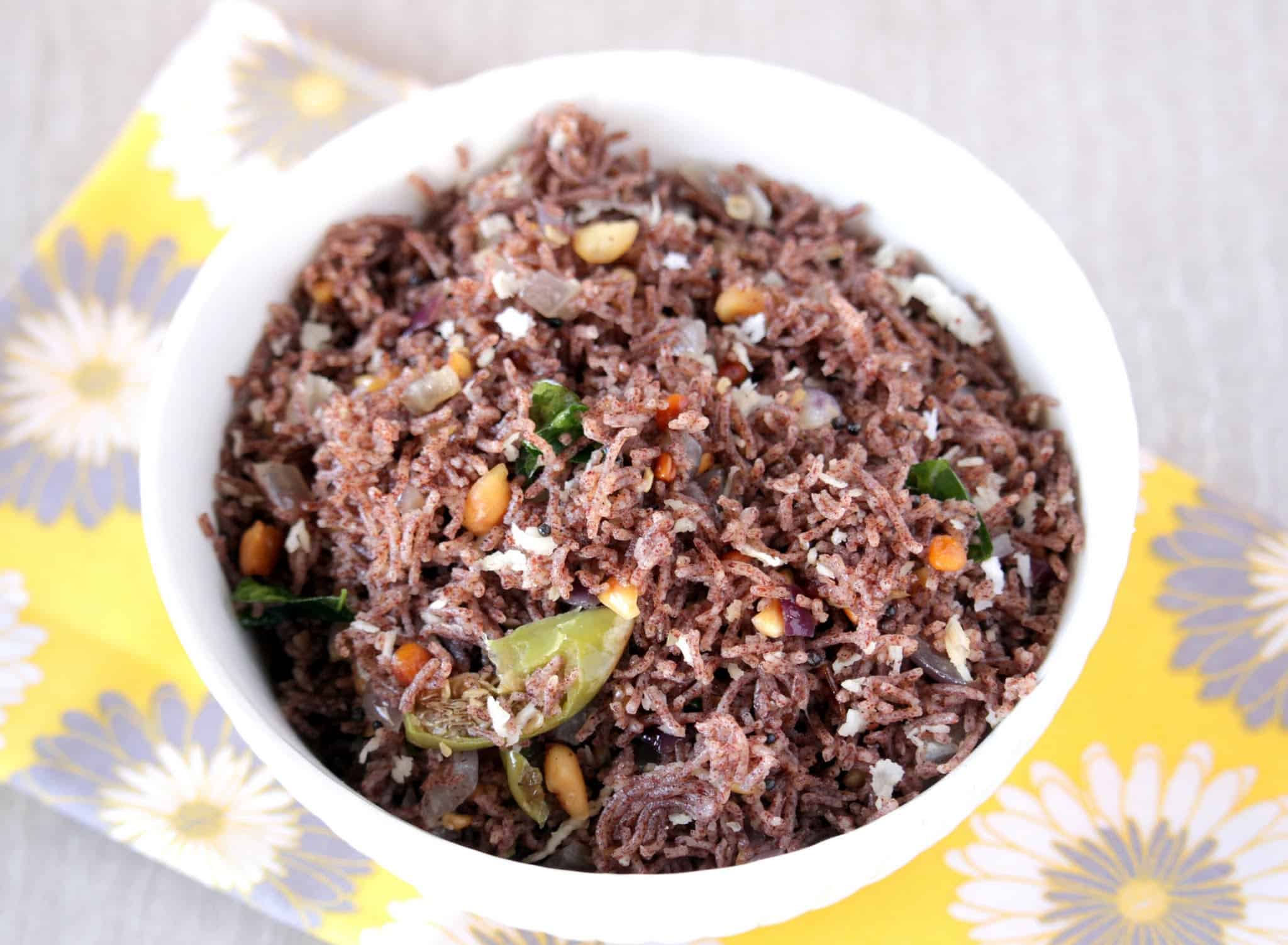 Ragi Idiyappam | Ragi Sevai | Finger Millet String Hopper | Kezhvaragu Idiyappam