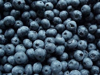 Fresh Blueberry.