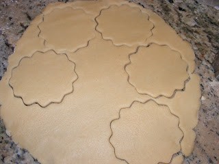 stamped cookies