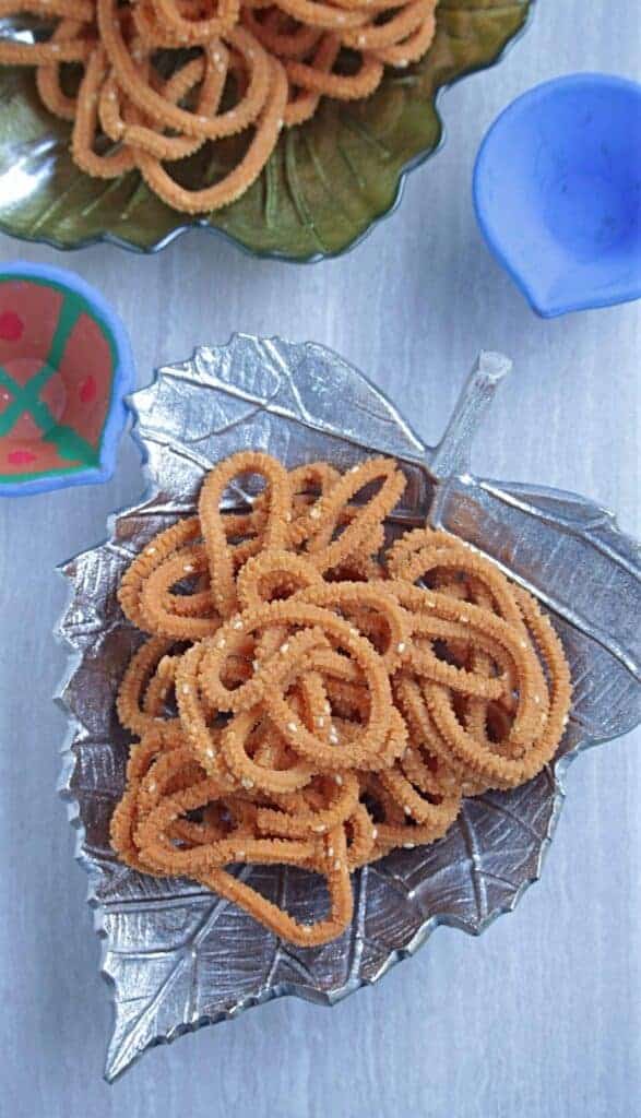 Mullu Murukku - Savory snack for diwali