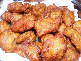 Fried Kunukku in a dish