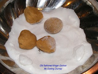 Shaping dough into balls