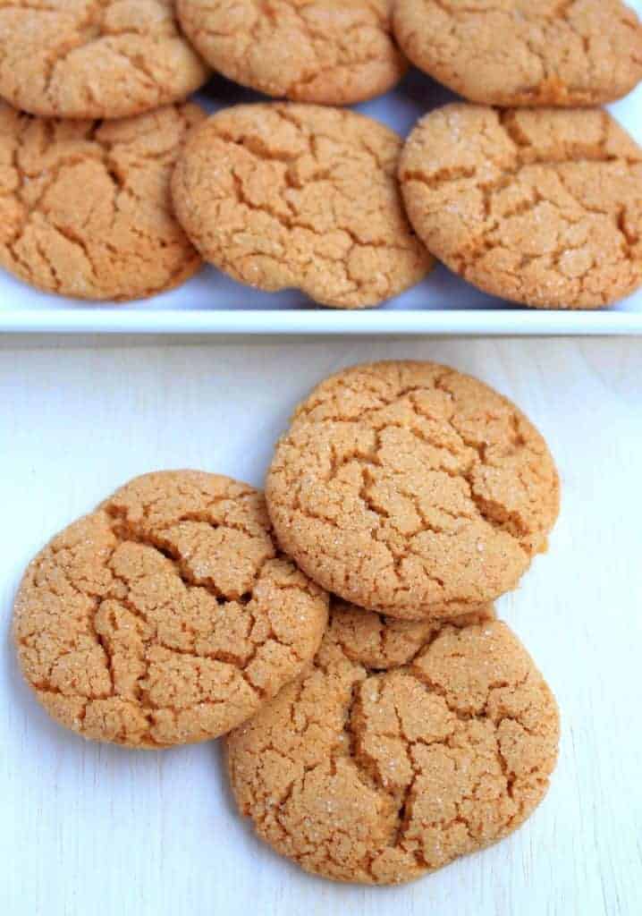 Old fashioned Ginger Cookies
