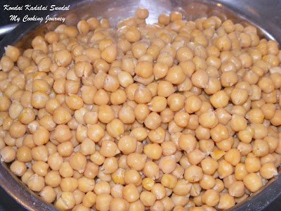 Cooked Chick Peas