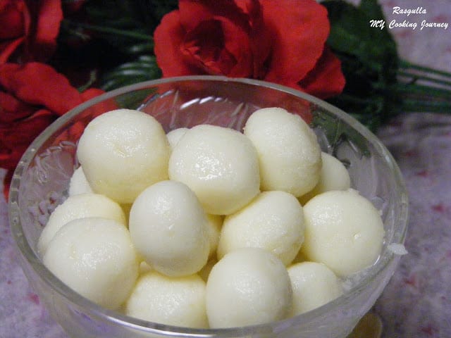 Cold Rasgulla