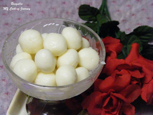 Yummy Rasgullas