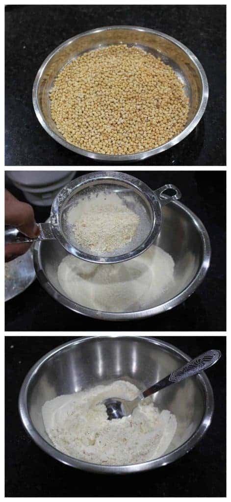 How to make Urad dal powder / Ullutham Maavu