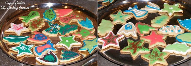 Coloring Sugar Cookies