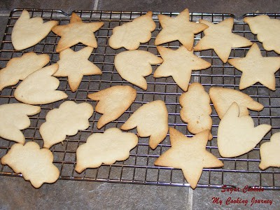 Cooling the cookies