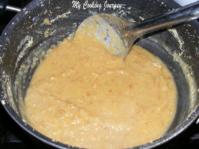 Mashed Dal