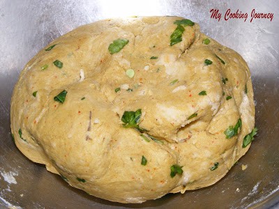 Avocado Paratha dough