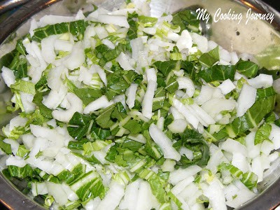 Bok Choy (Chopped)