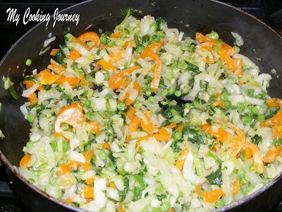 sauteed vegetables