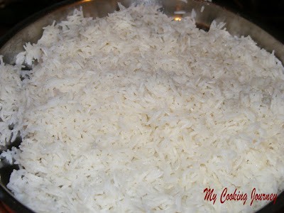 cooked rice