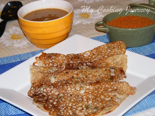 Rava Dosai served