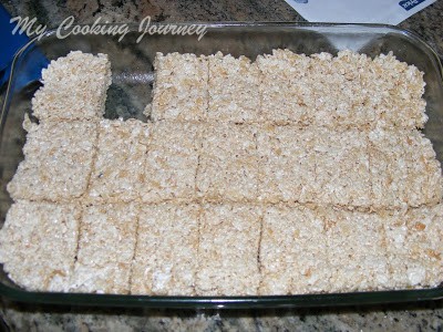 Rice krispie treat without marshmallows 10