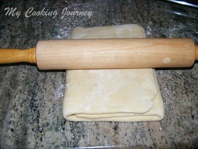 Rollilng the dough
