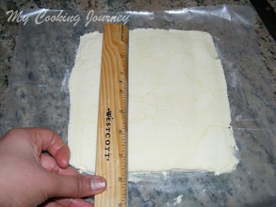 Sizing the layered butter