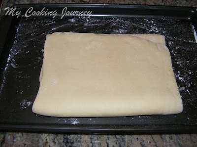 chilling the Classic Croissant dough