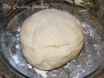 Preparing dough