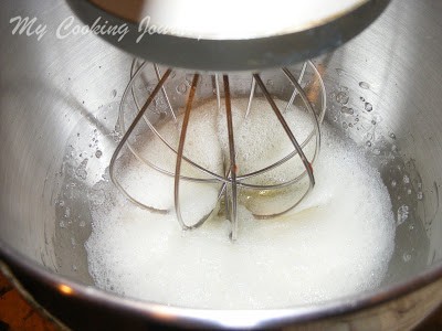 Mixing the Ingridients in a bowl with grinder