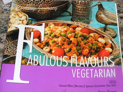 Fabulous vegetarian recipes book 
