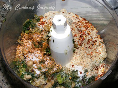 Combine the ingredients in food processor