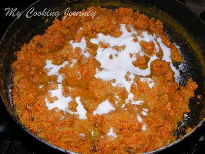 Carrot halwa %%