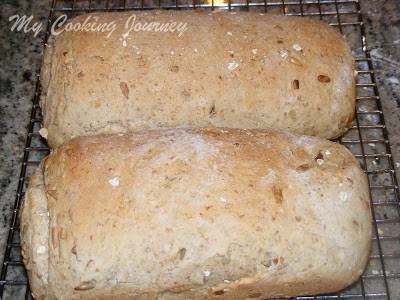 Bake Bread on a wire rack